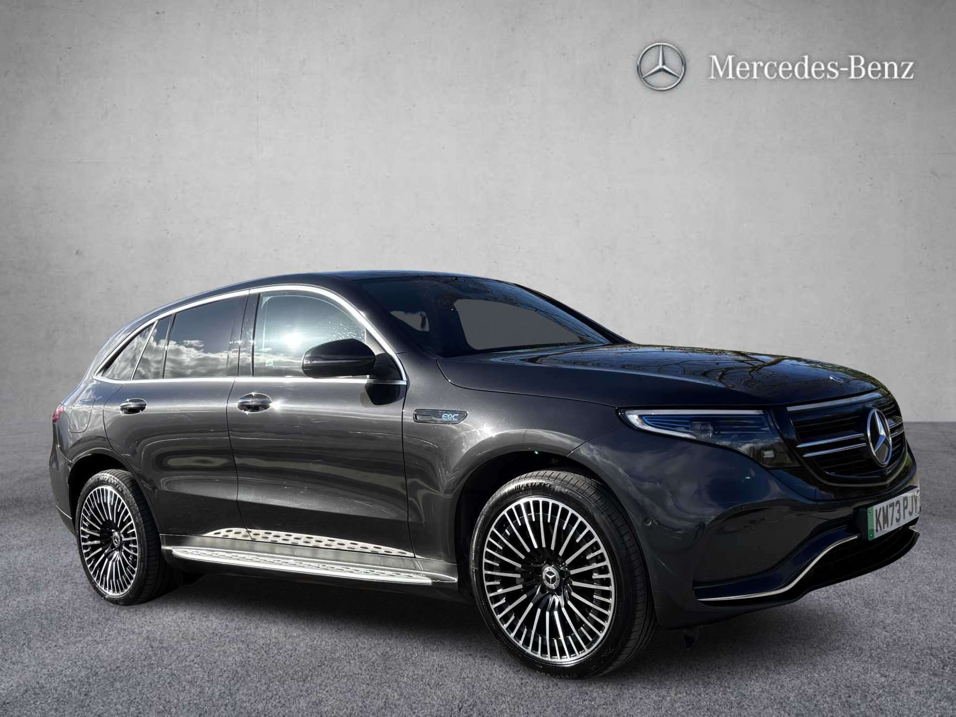 Main listing image - Mercedes-Benz EQC
