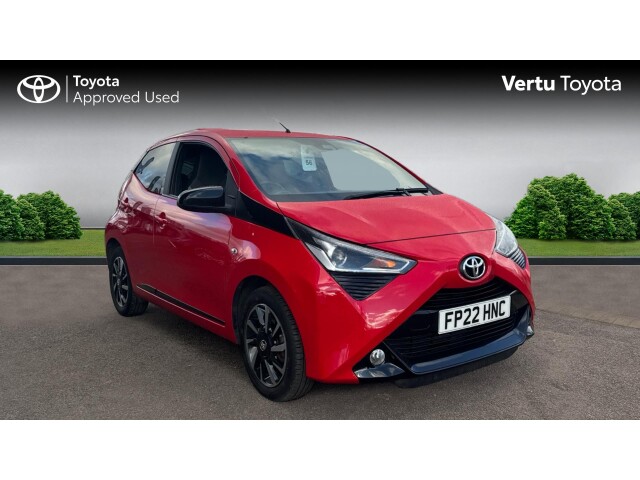 Main listing image - Toyota Aygo