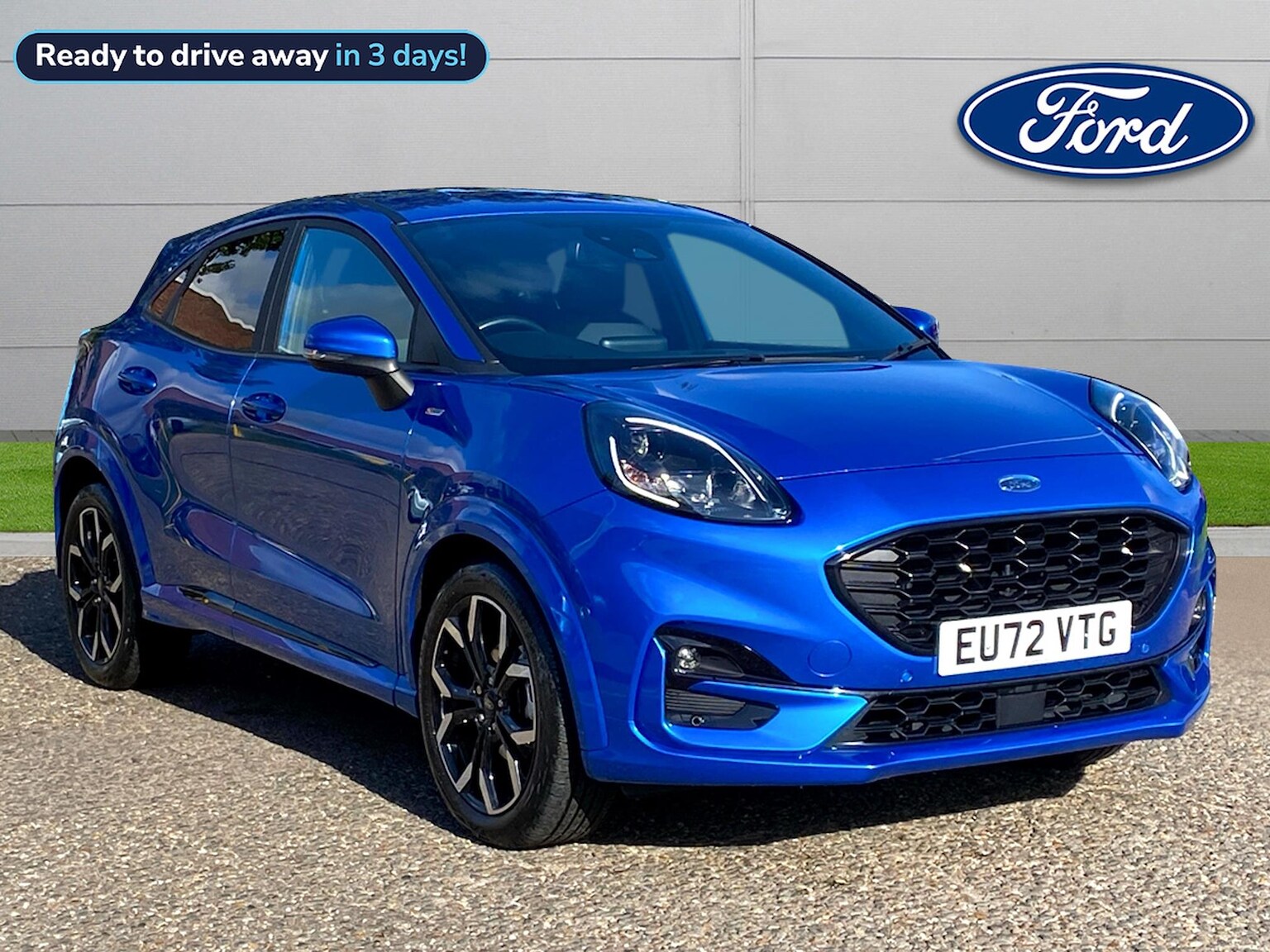 Main listing image - Ford Puma