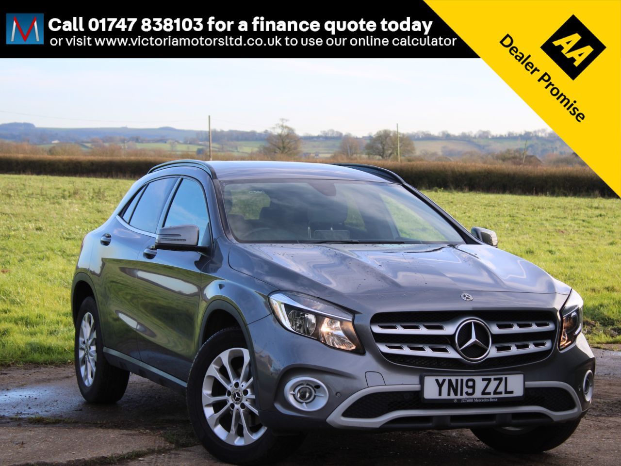 Main listing image - Mercedes-Benz GLA