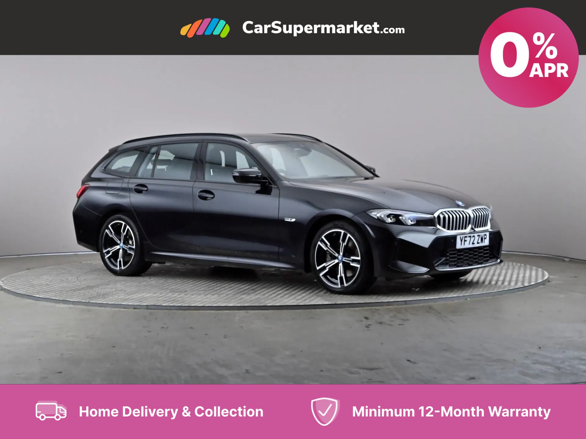 Main listing image - BMW 3 Series Touring