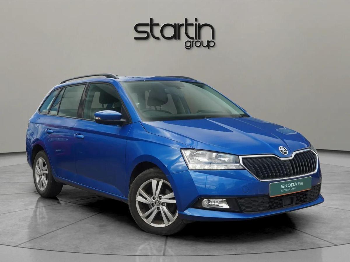 Main listing image - Skoda Fabia Estate