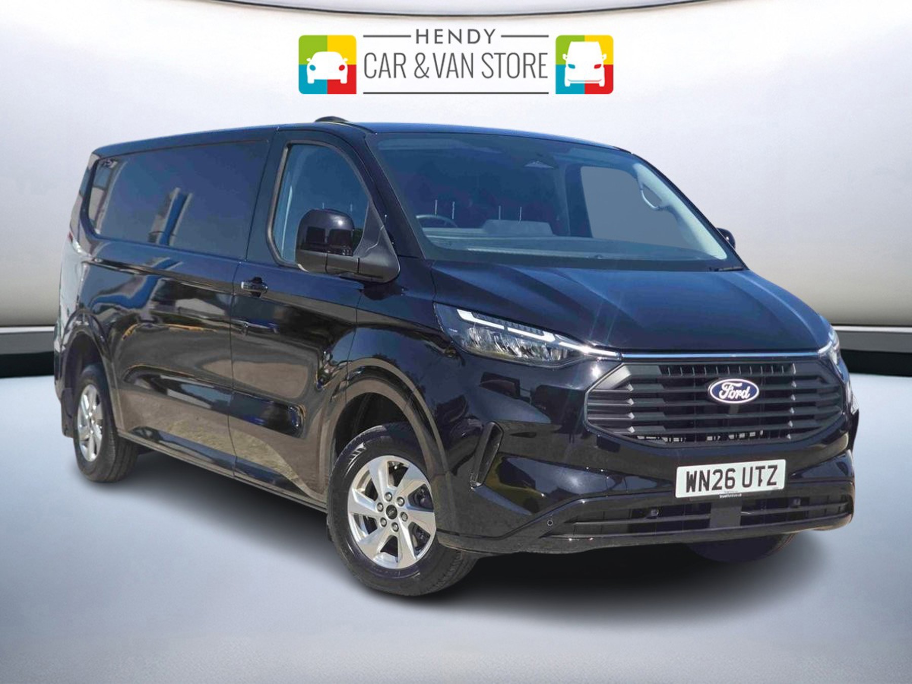 Main listing image - Ford Transit Custom