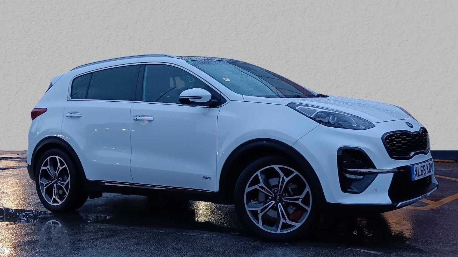 Main listing image - Kia Sportage