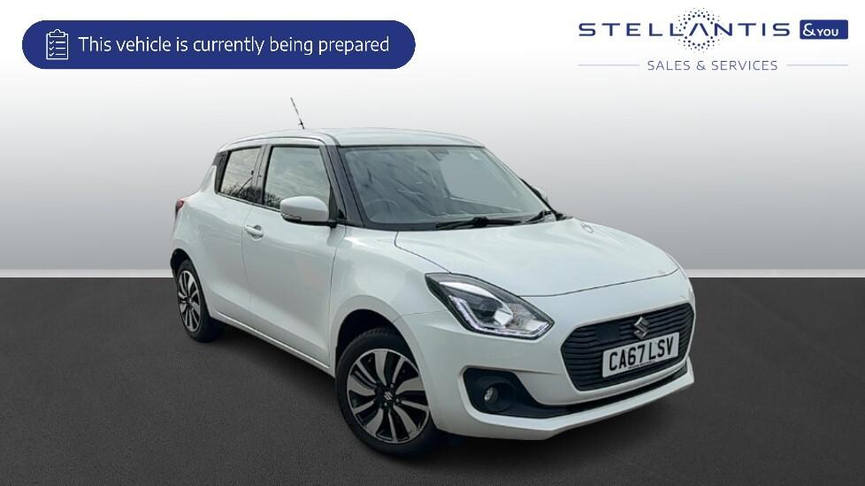 Main listing image - Suzuki Swift