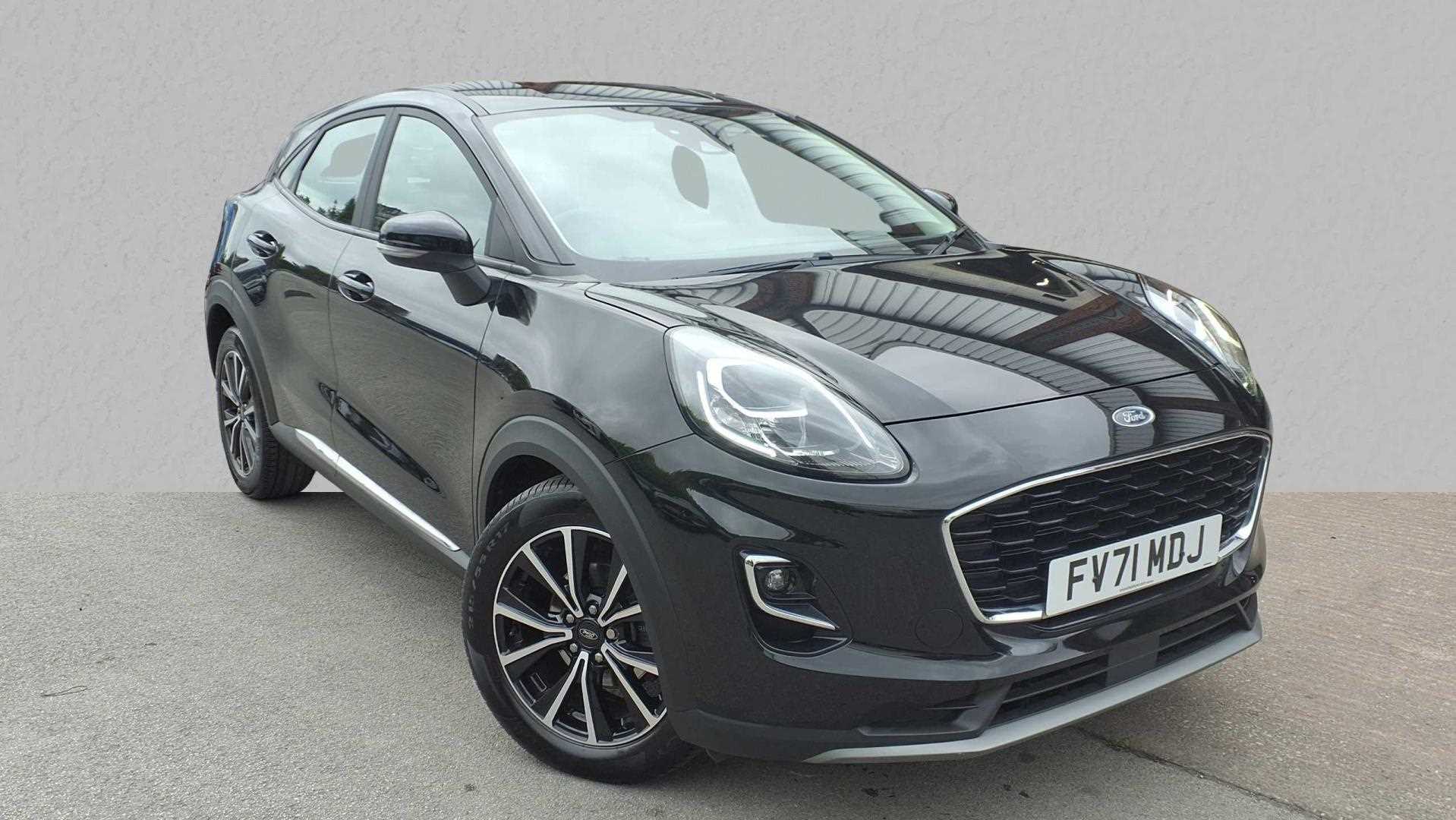 Main listing image - Ford Puma
