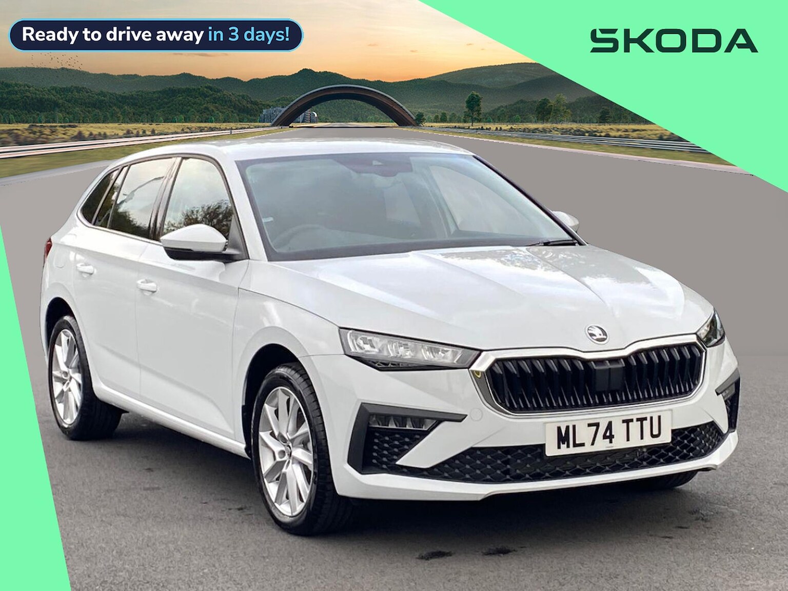 Main listing image - Skoda Scala