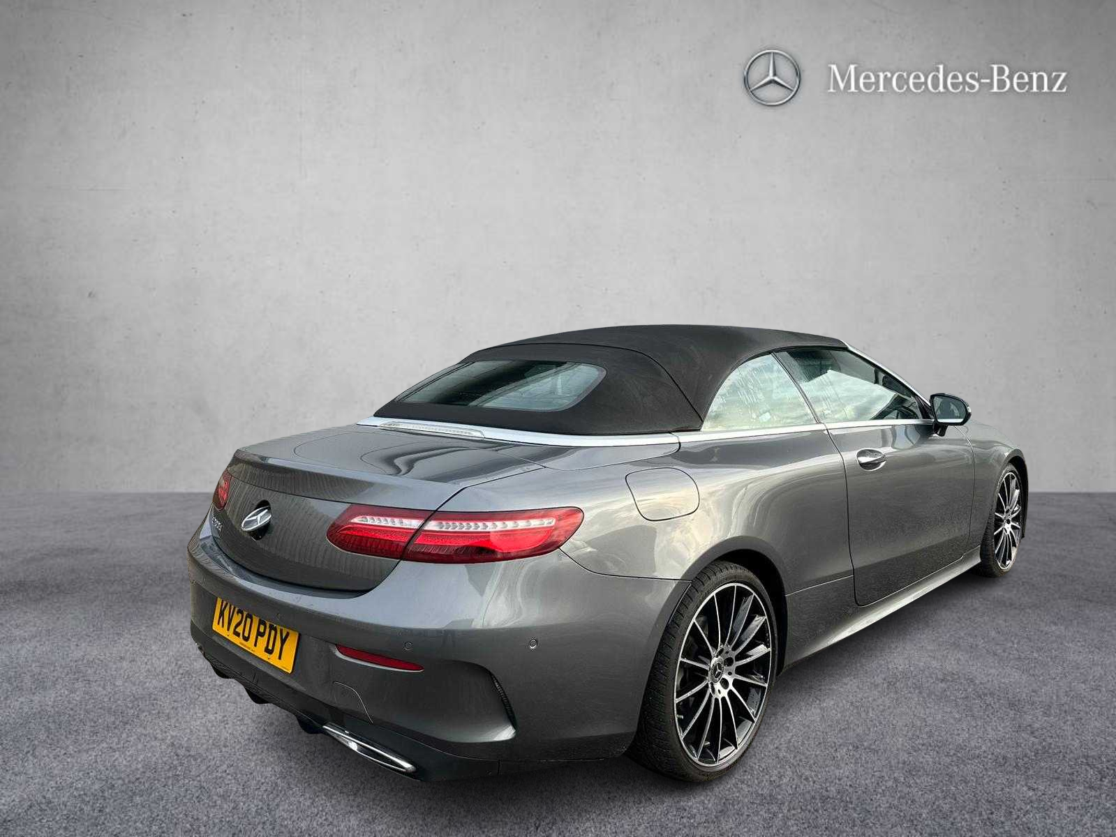Main listing image - Mercedes-Benz E-Class Cabriolet