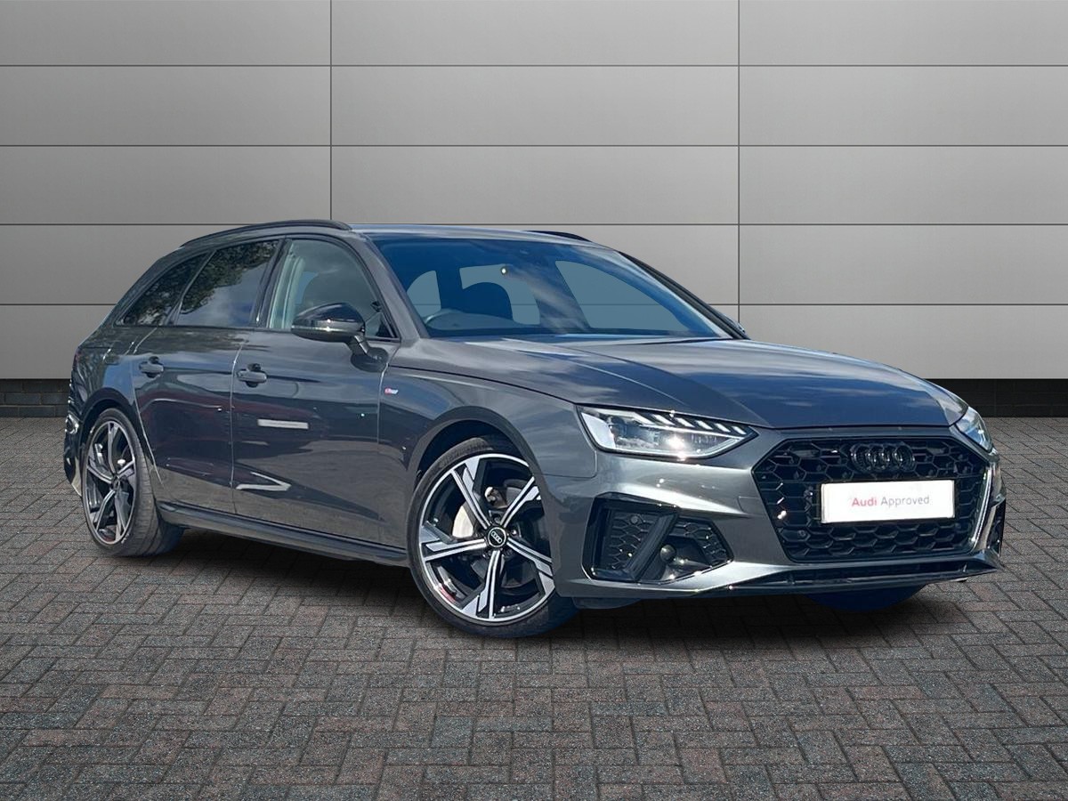 Main listing image - Audi A4