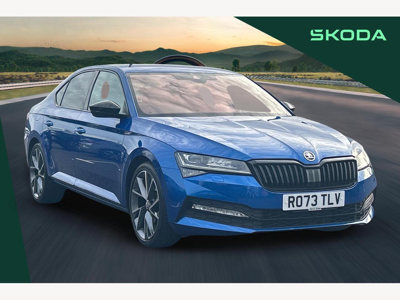 Main listing image - Skoda Superb