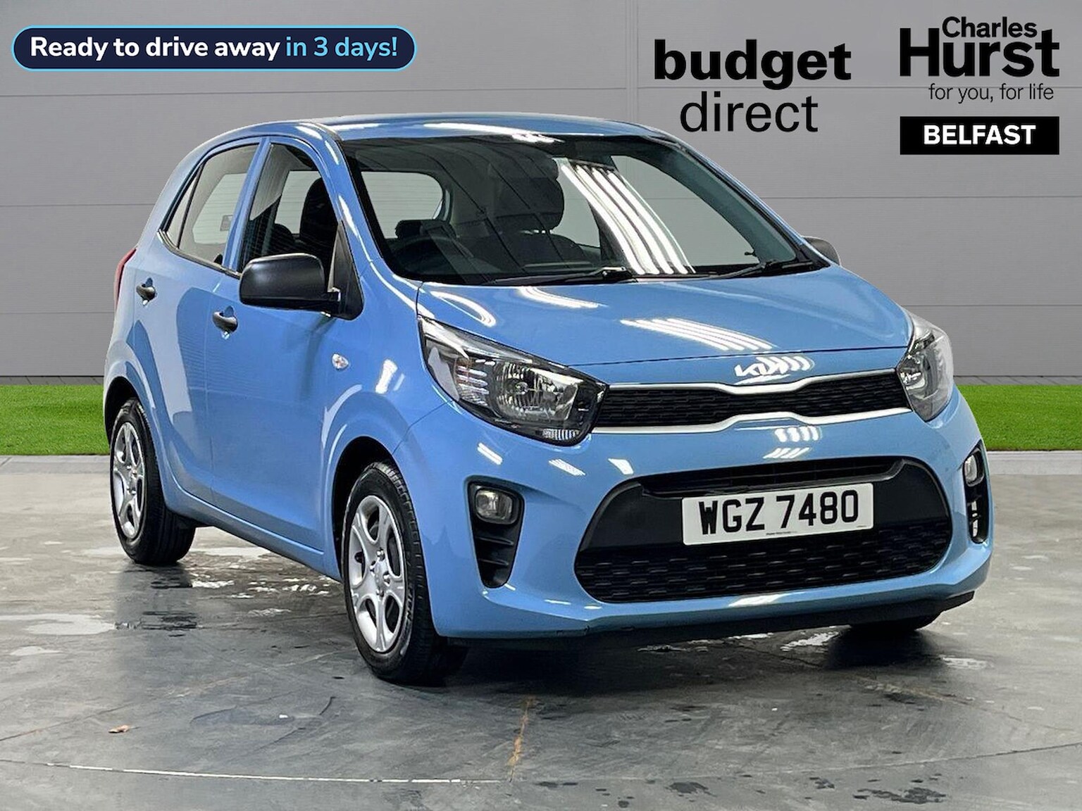 Main listing image - Kia Picanto