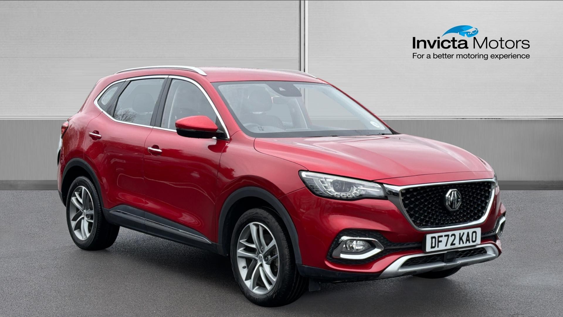 Main listing image - MG HS