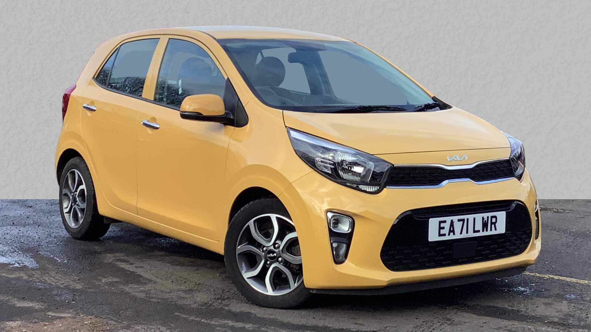 Main listing image - Kia Picanto