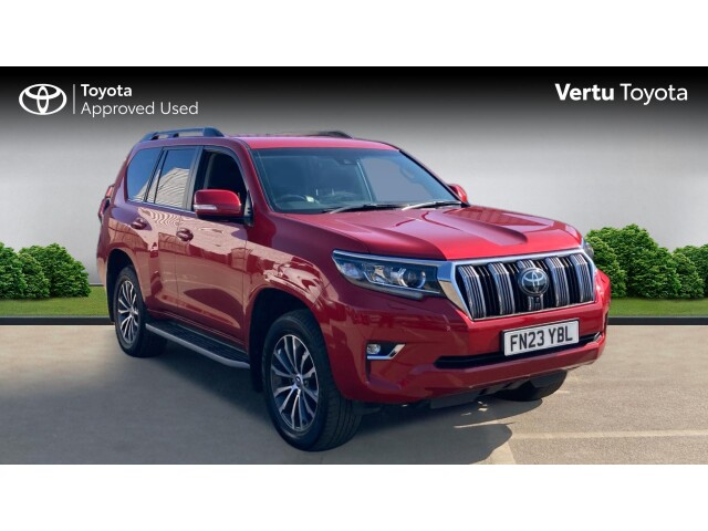 Main listing image - Toyota Land Cruiser