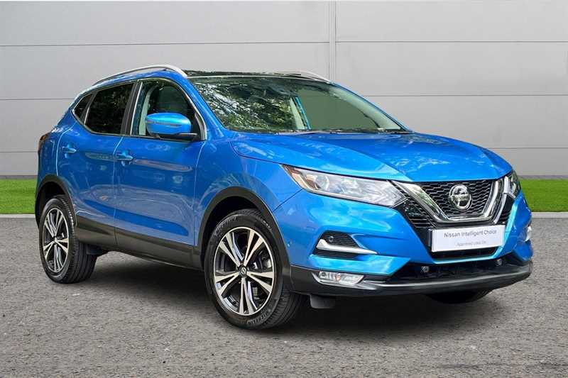 Main listing image - Nissan Qashqai