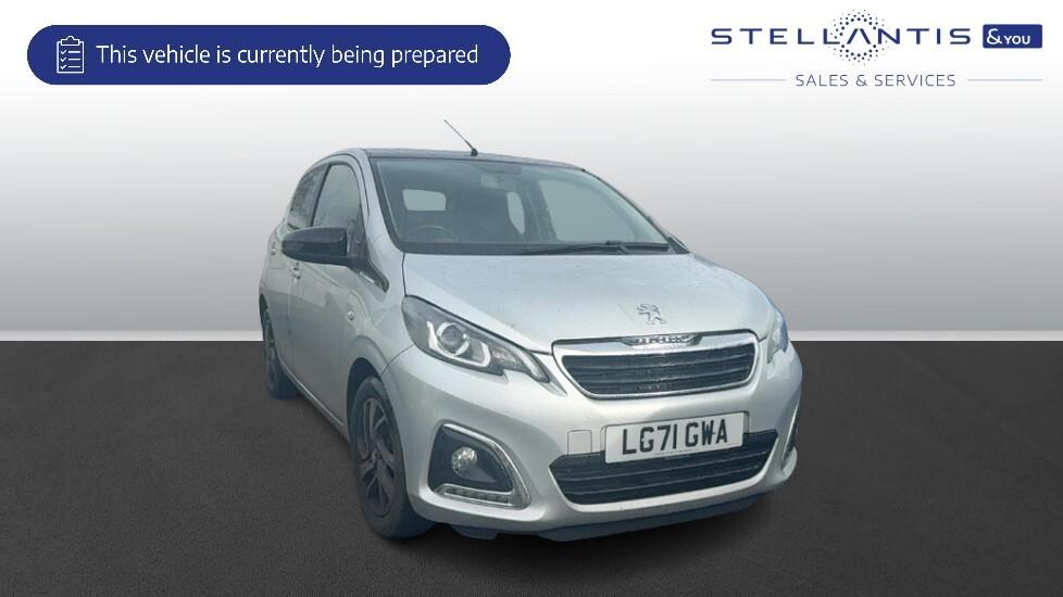 Main listing image - Peugeot 108