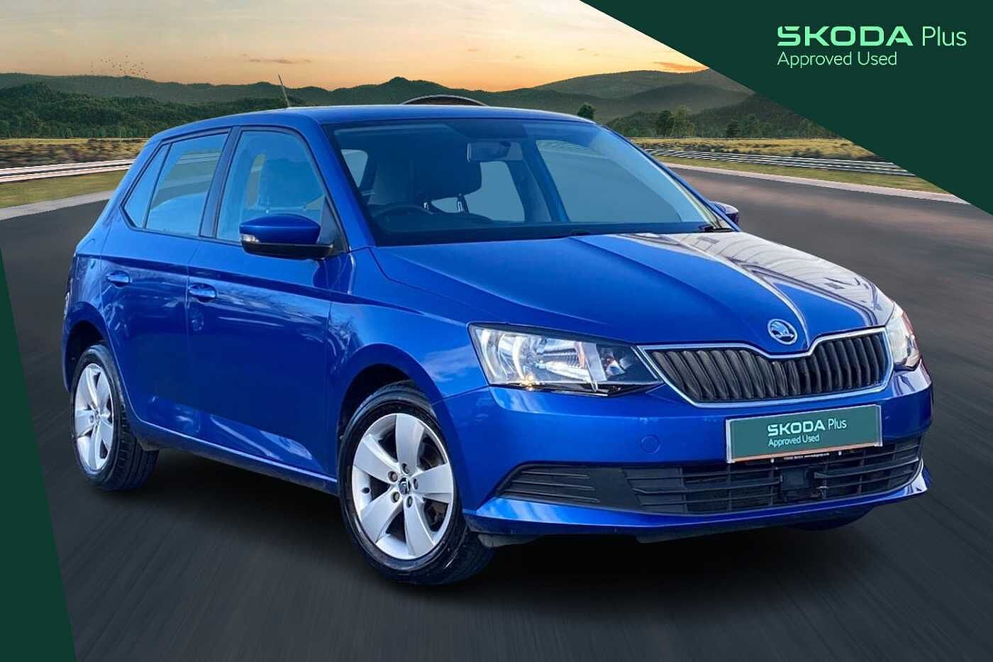 Main listing image - Skoda Fabia