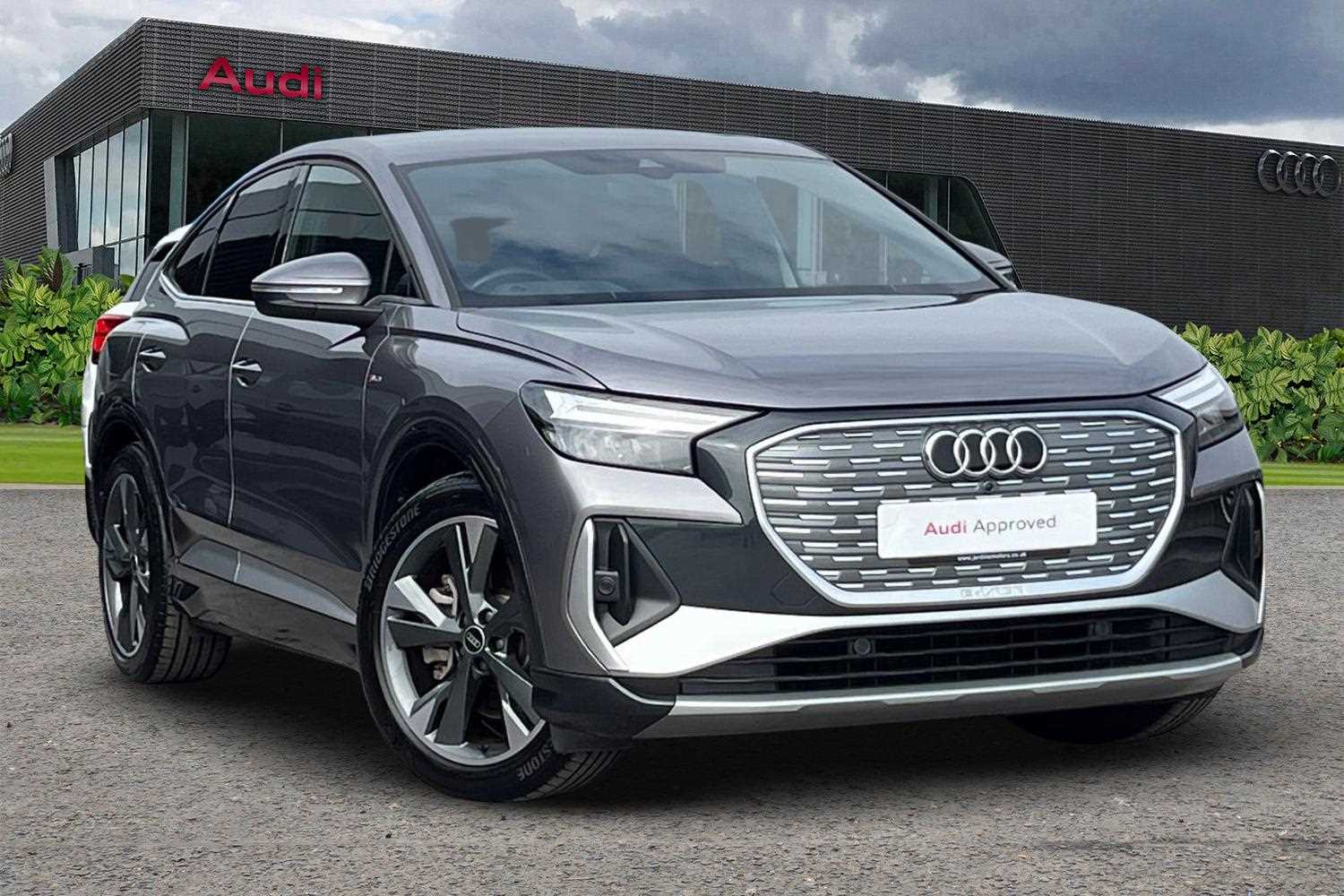 Main listing image - Audi Q4 e-tron Sportback