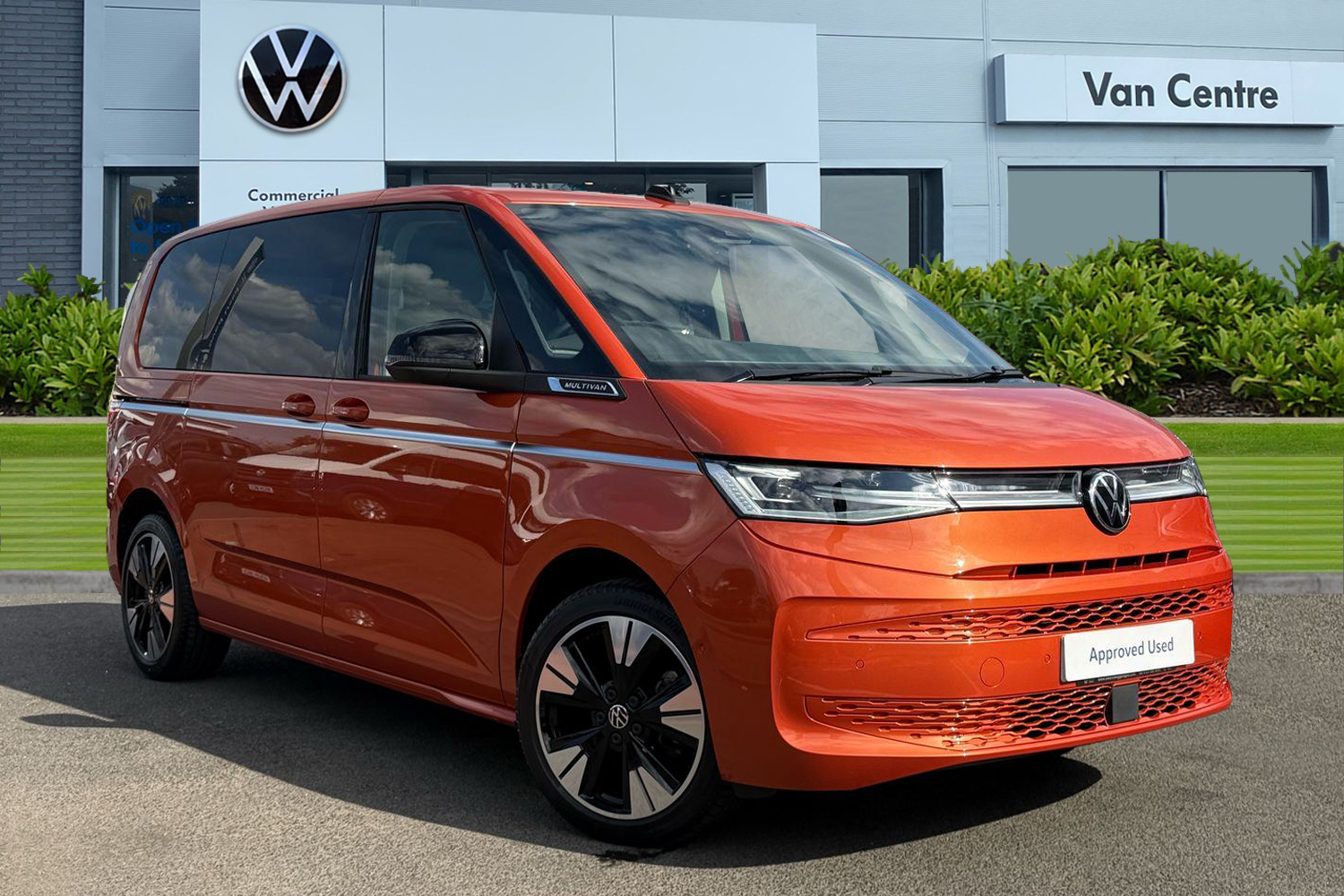 Main listing image - Volkswagen Multivan