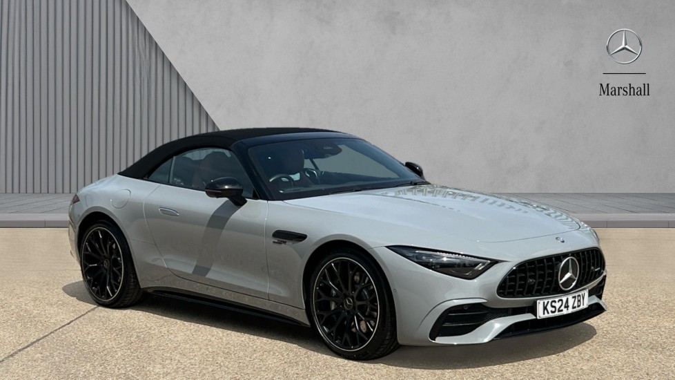 Main listing image - Mercedes-Benz SL-Class