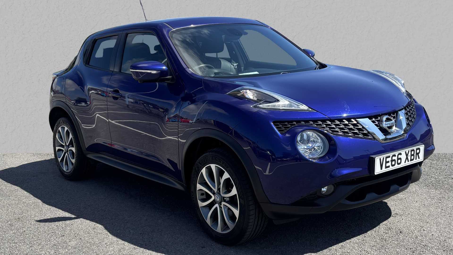 Main listing image - Nissan Juke