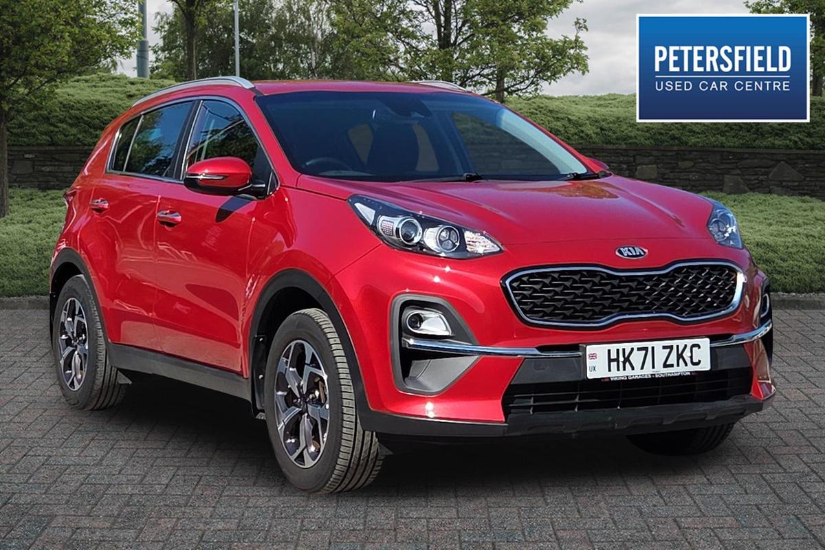 Main listing image - Kia Sportage