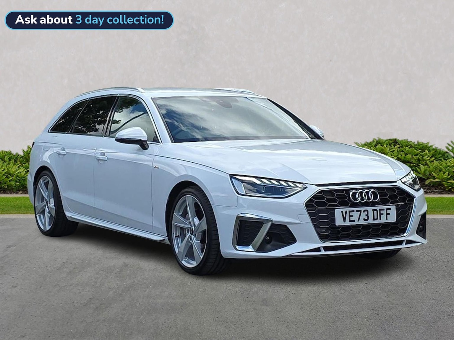 Main listing image - Audi A4