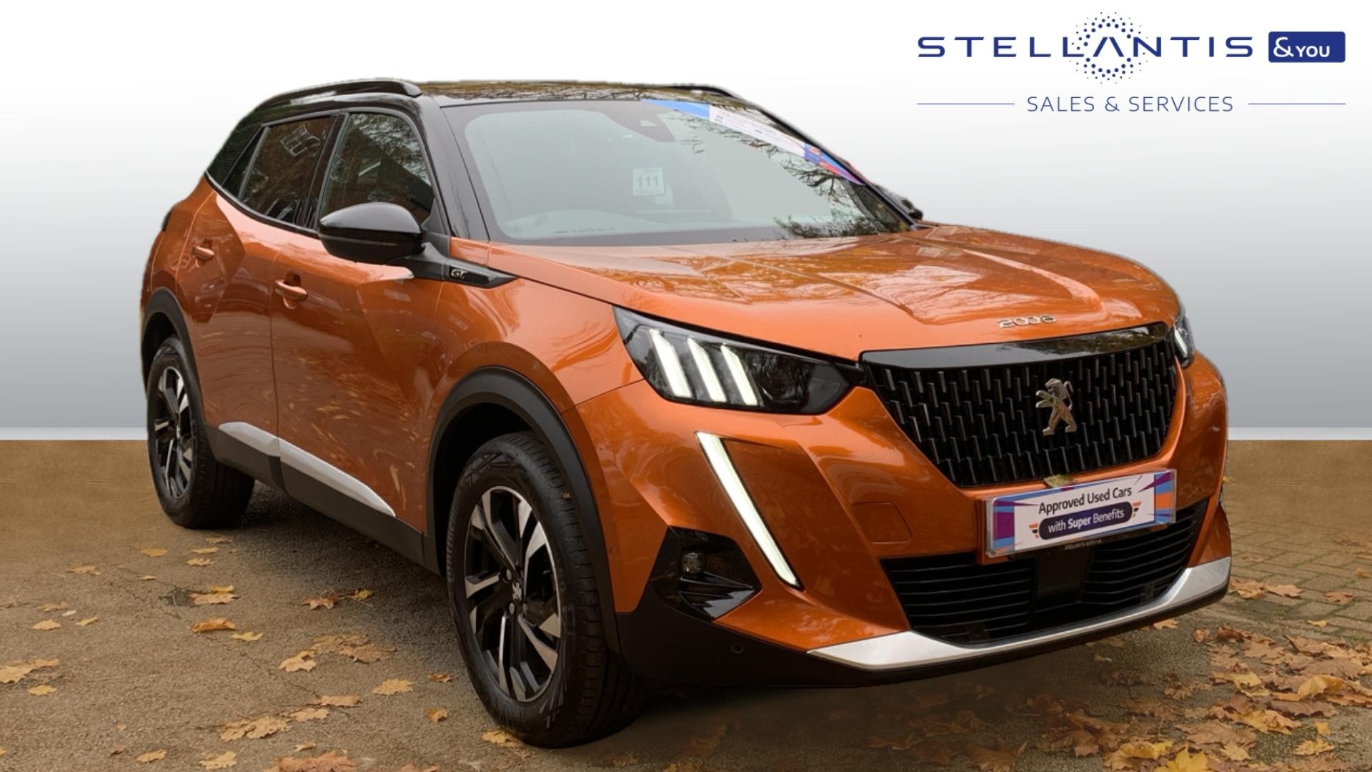 Main listing image - Peugeot 2008