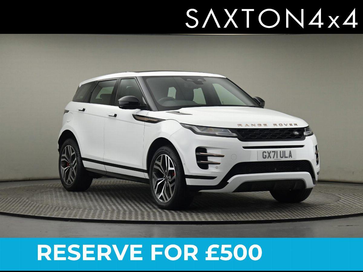 Main listing image - Land Rover Range Rover Evoque