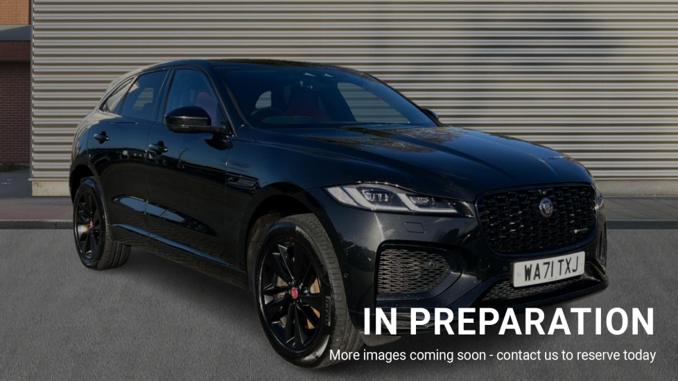 Main listing image - Jaguar F-Pace