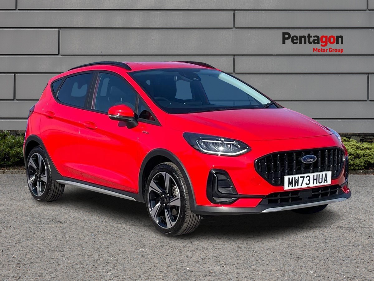 Main listing image - Ford Fiesta Active