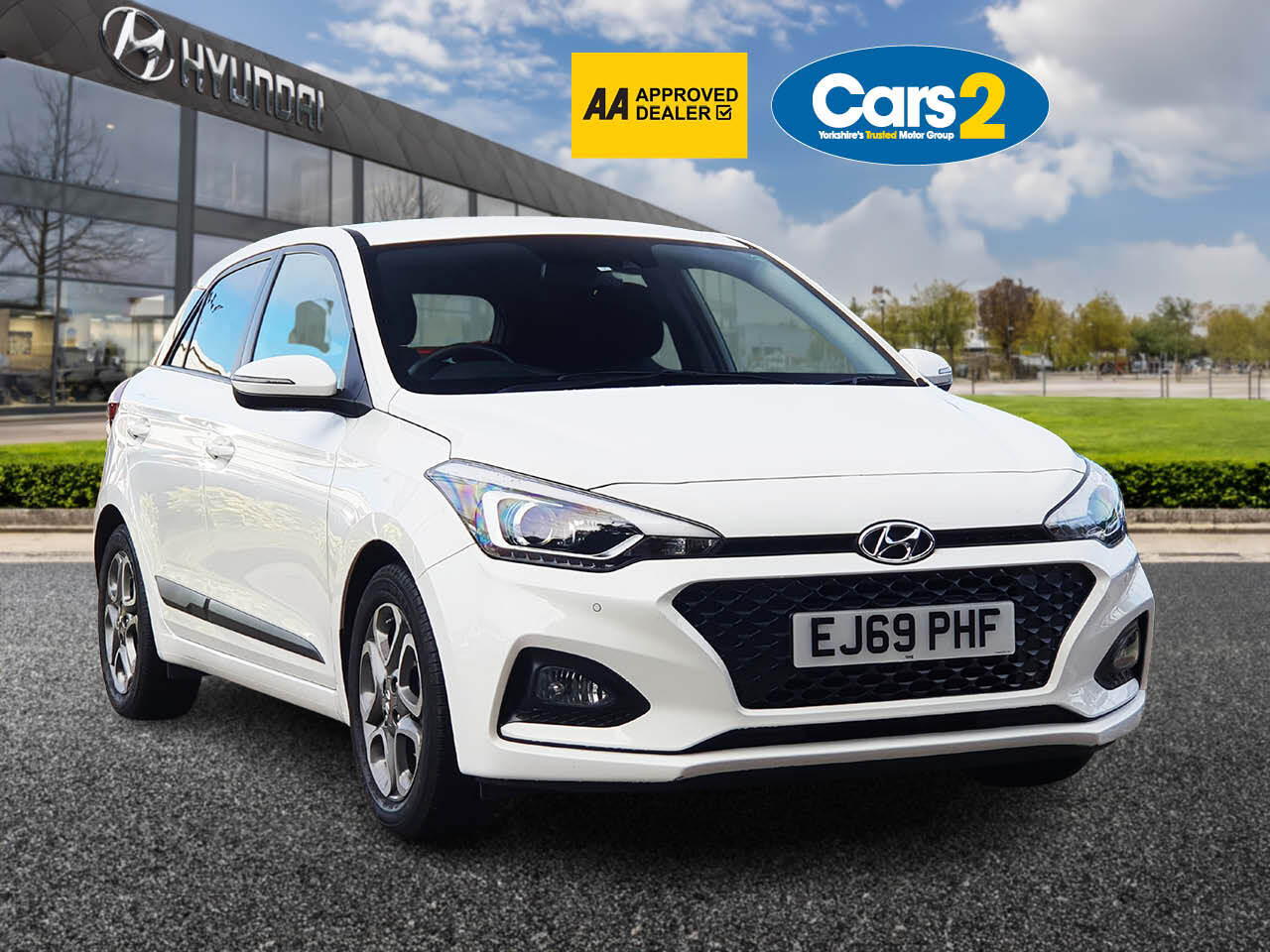 Main listing image - Hyundai i20