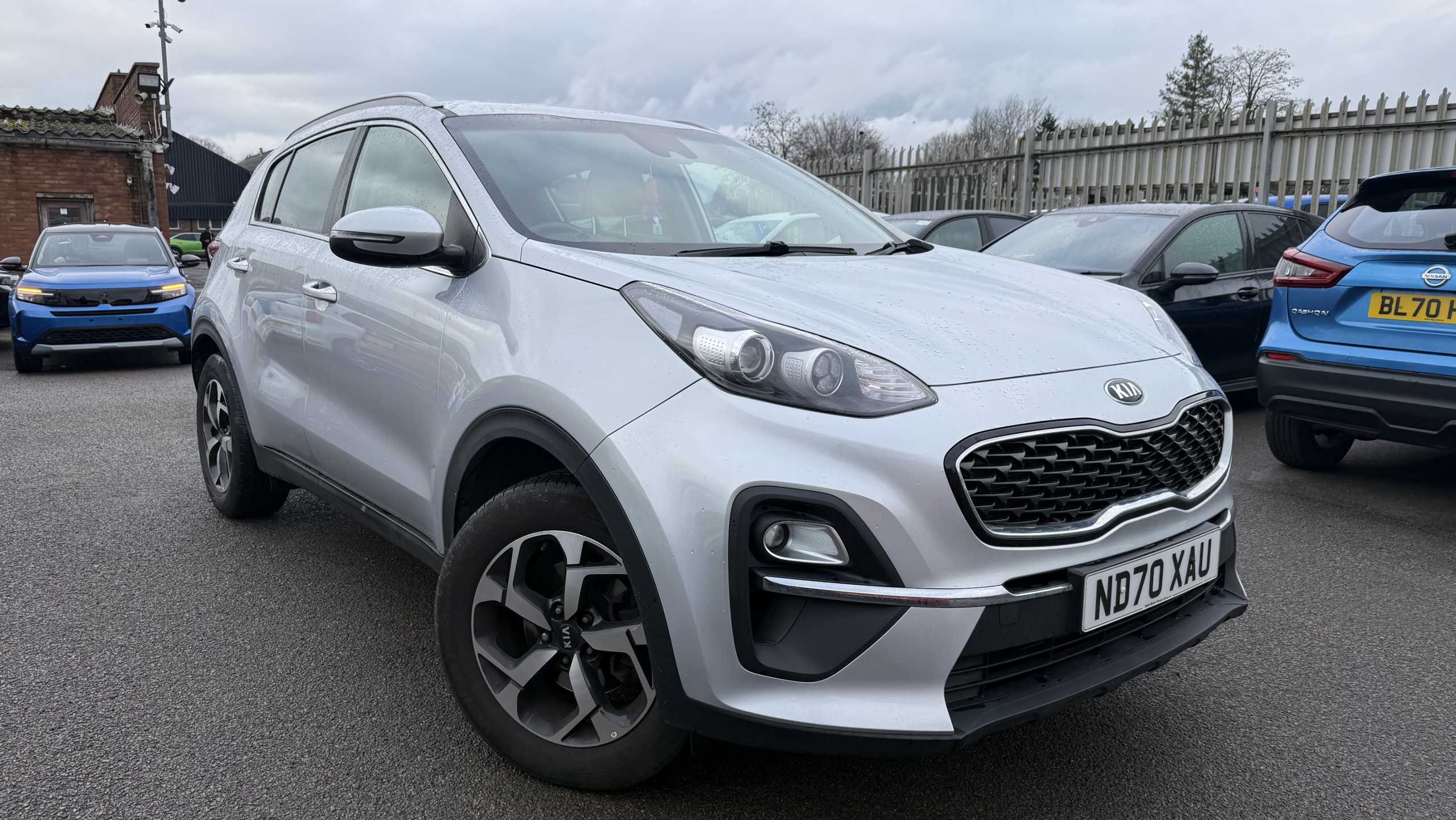 Main listing image - Kia Sportage