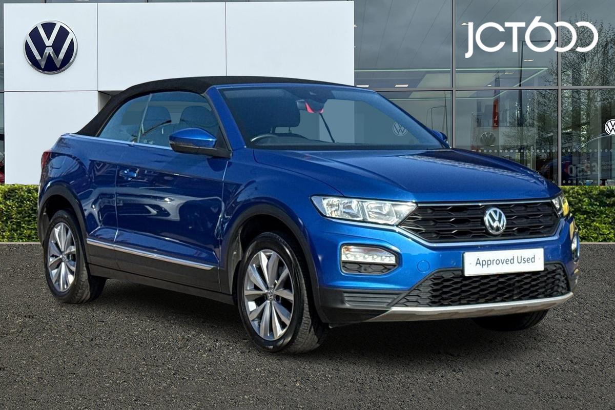 Main listing image - Volkswagen T-Roc Cabriolet