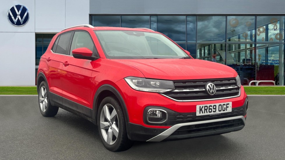 Main listing image - Volkswagen T-Cross