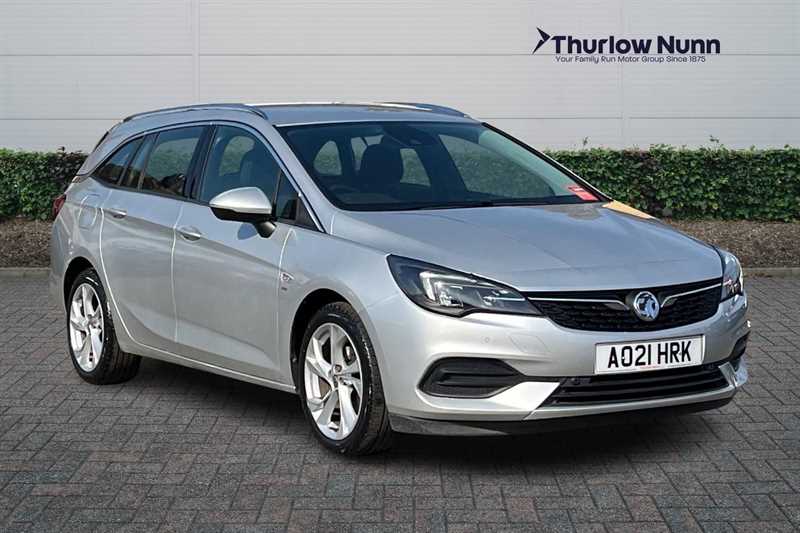 Main listing image - Vauxhall Astra Sports Tourer