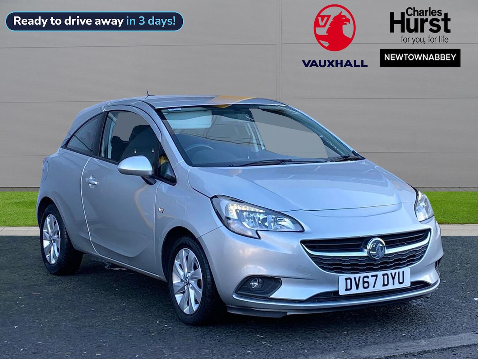 Main listing image - Vauxhall Corsa