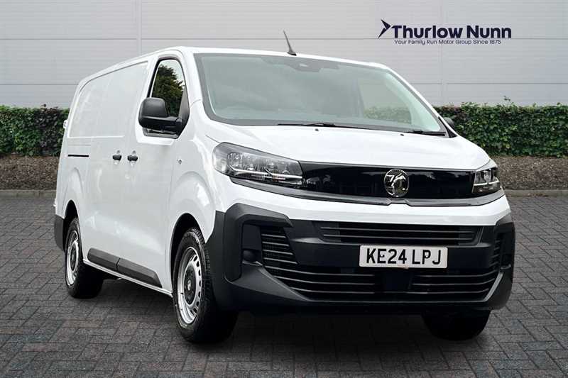 Main listing image - Vauxhall Vivaro