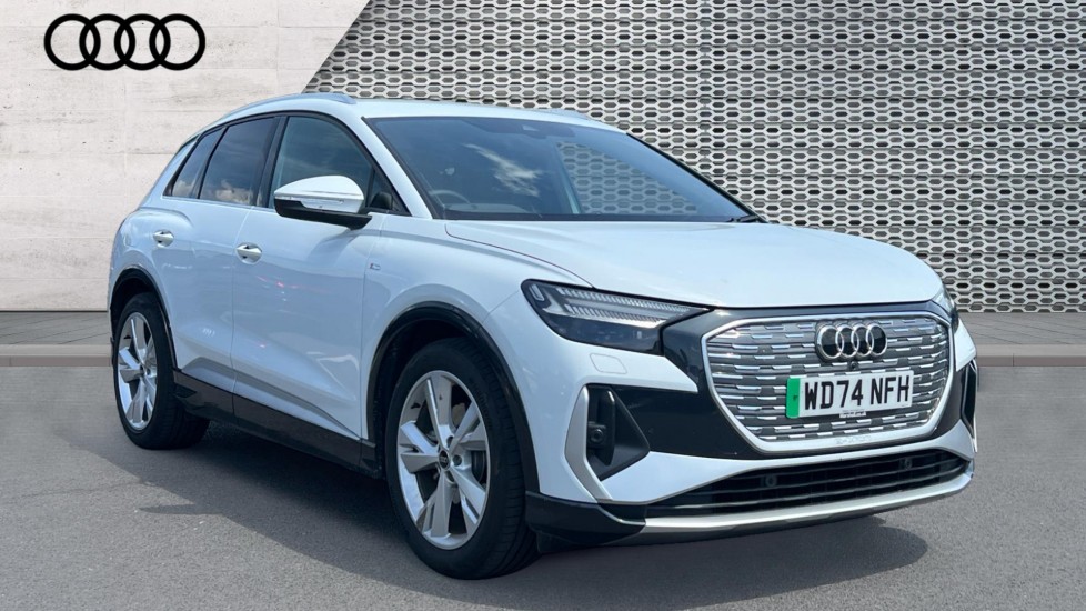 Main listing image - Audi Q4