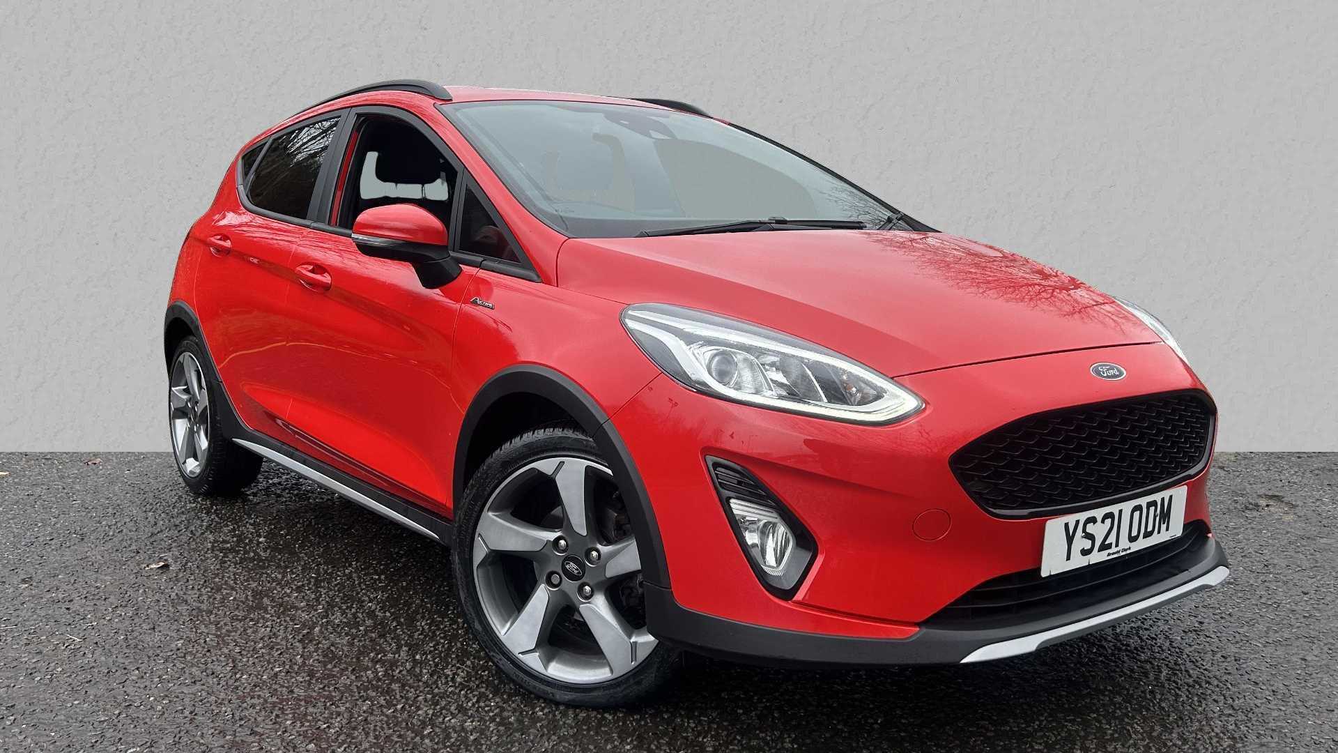 Main listing image - Ford Fiesta Active