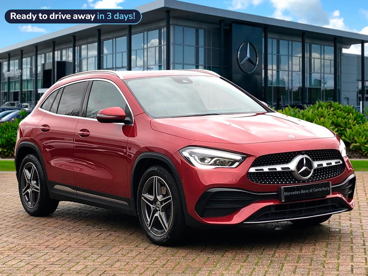 Main listing image - Mercedes-Benz GLA