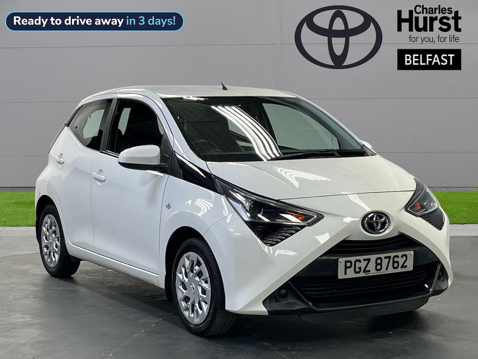 Main listing image - Toyota Aygo