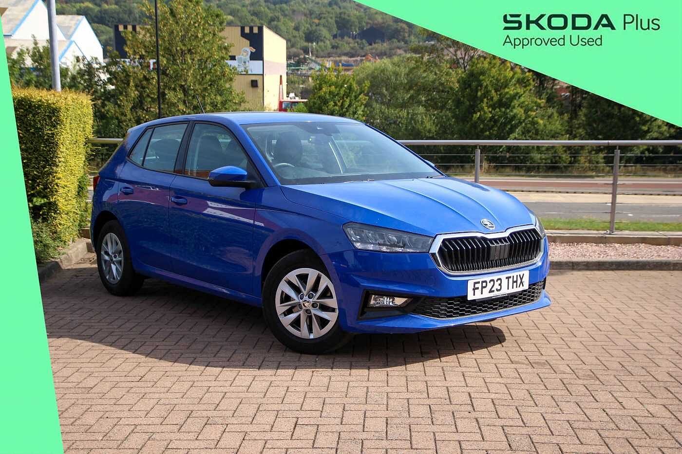 Main listing image - Skoda Fabia