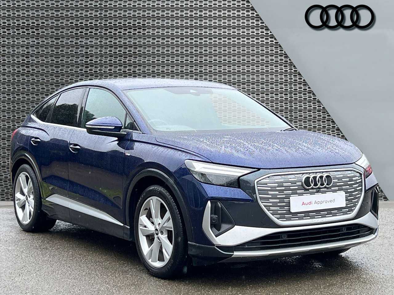Main listing image - Audi Q4 e-tron Sportback