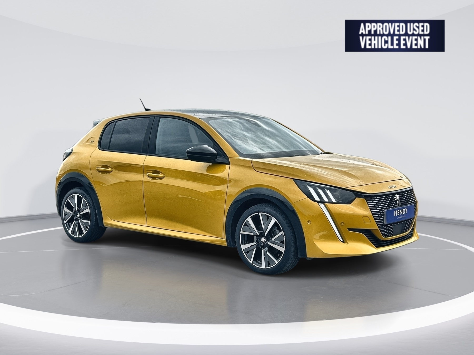 Main listing image - Peugeot 208