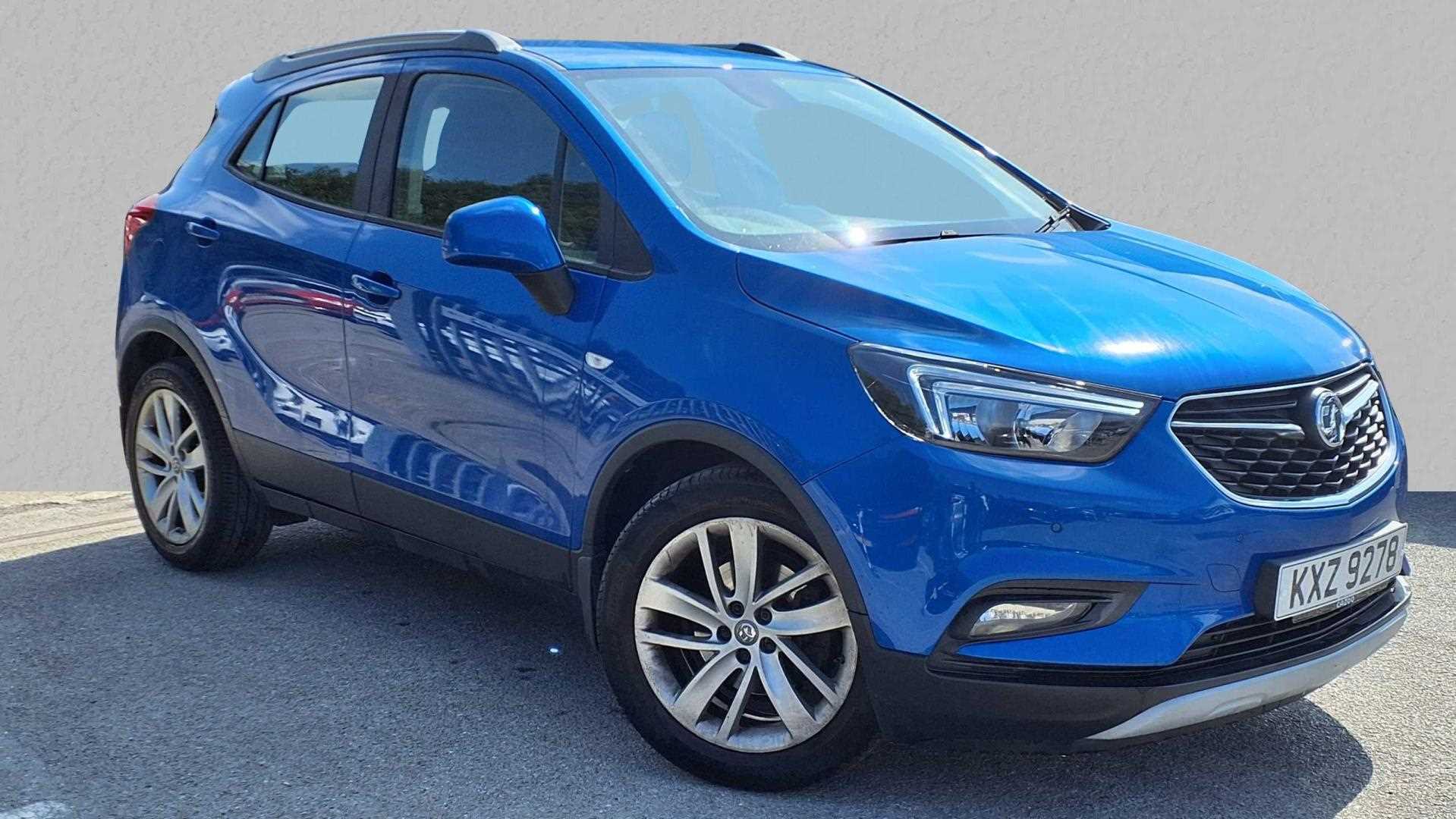 Main listing image - Vauxhall Mokka X