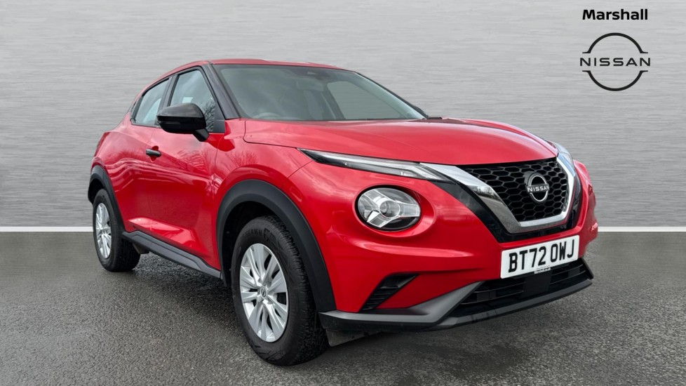 Main listing image - Nissan Juke