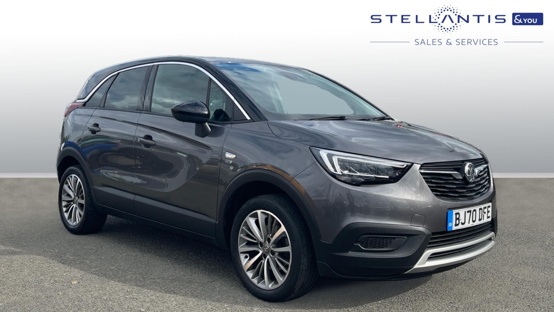 Main listing image - Vauxhall Crossland X