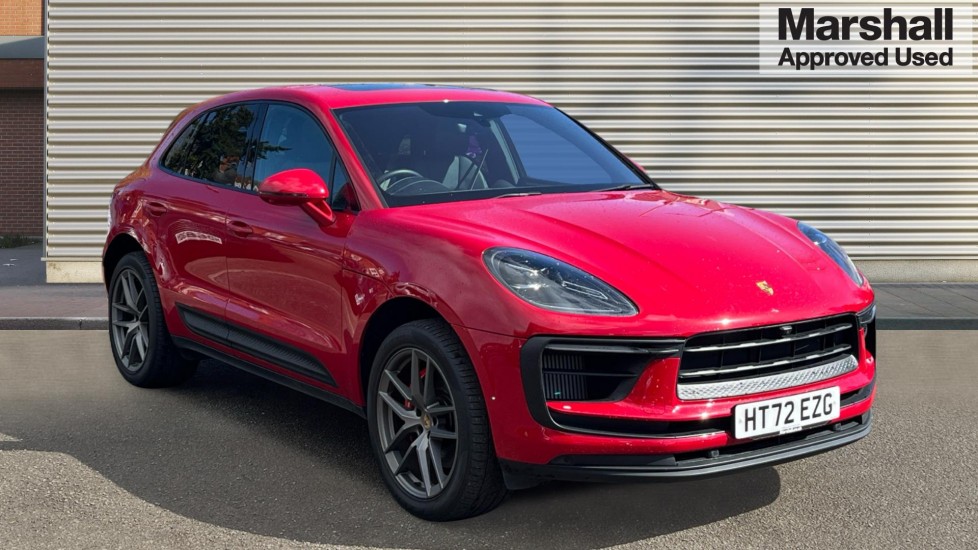 Main listing image - Porsche Macan