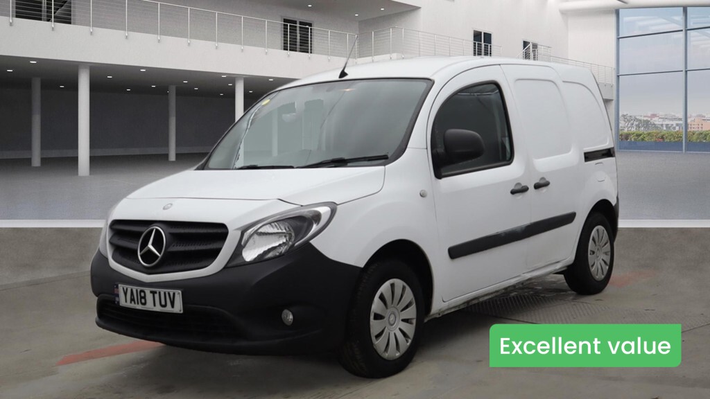 Main listing image - Mercedes-Benz Citan